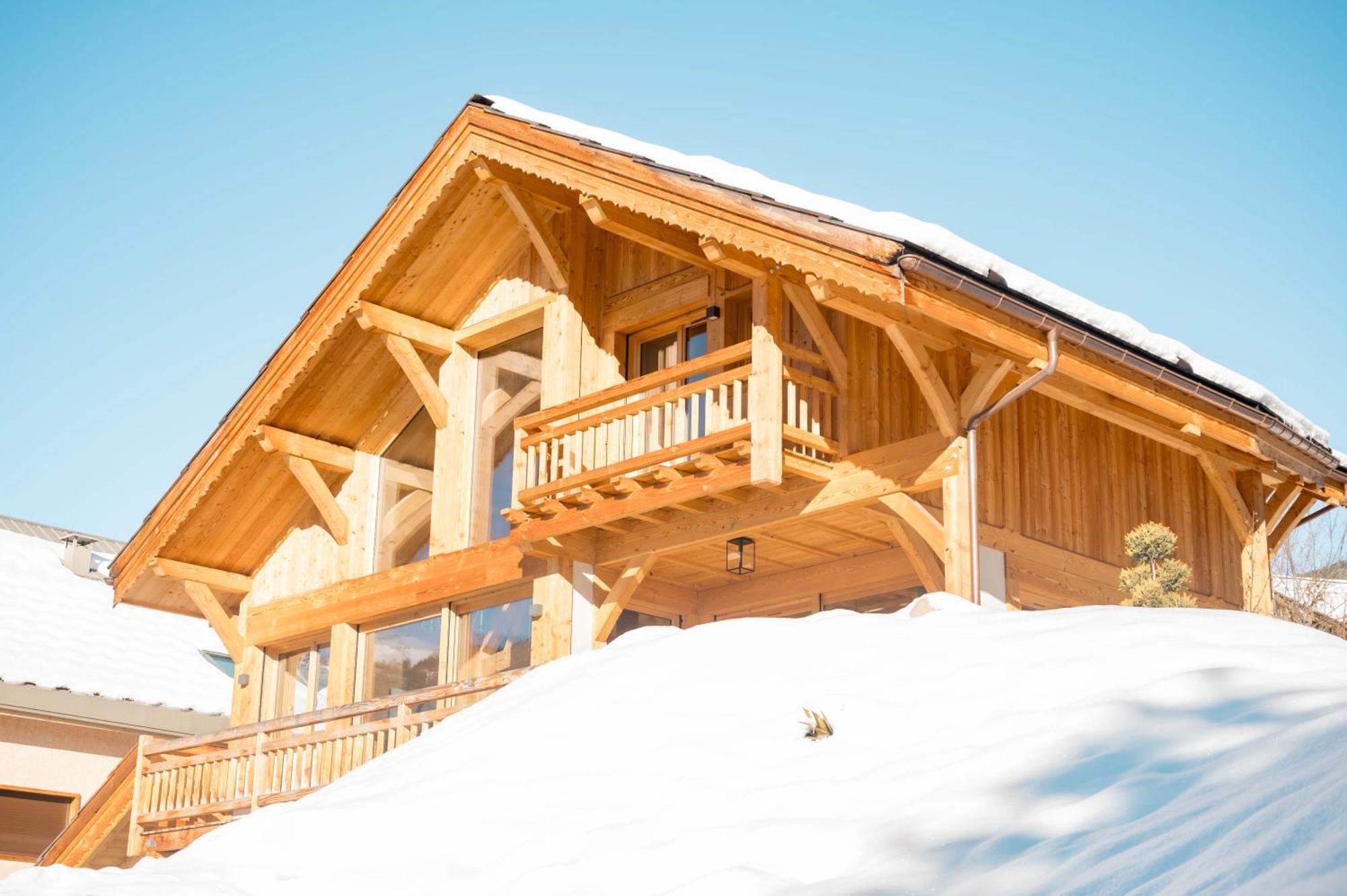 Chalet Ski Academie - Serre Chevalier Saint-Chaffrey Εξωτερικό φωτογραφία