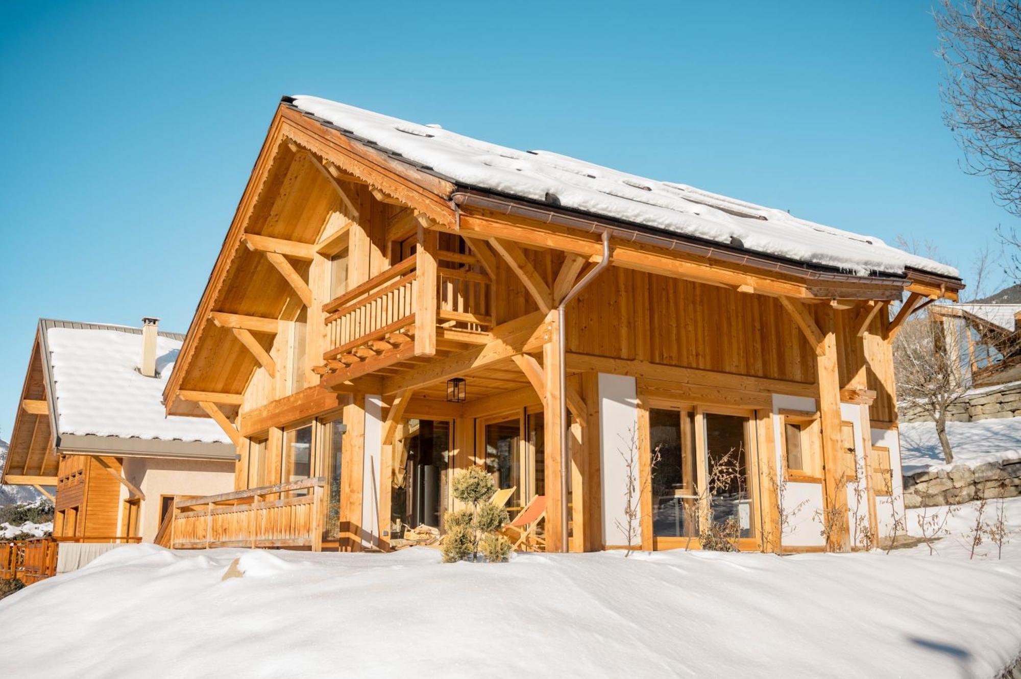 Chalet Ski Academie - Serre Chevalier Saint-Chaffrey Εξωτερικό φωτογραφία