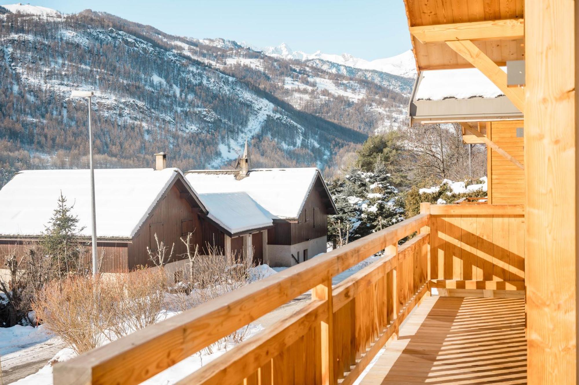 Chalet Ski Academie - Serre Chevalier Saint-Chaffrey Εξωτερικό φωτογραφία