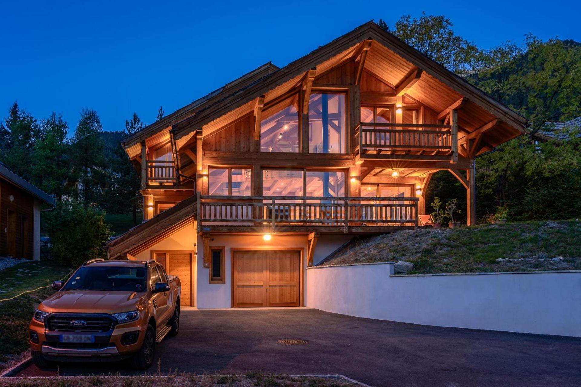 Chalet Ski Academie - Serre Chevalier Saint-Chaffrey Εξωτερικό φωτογραφία