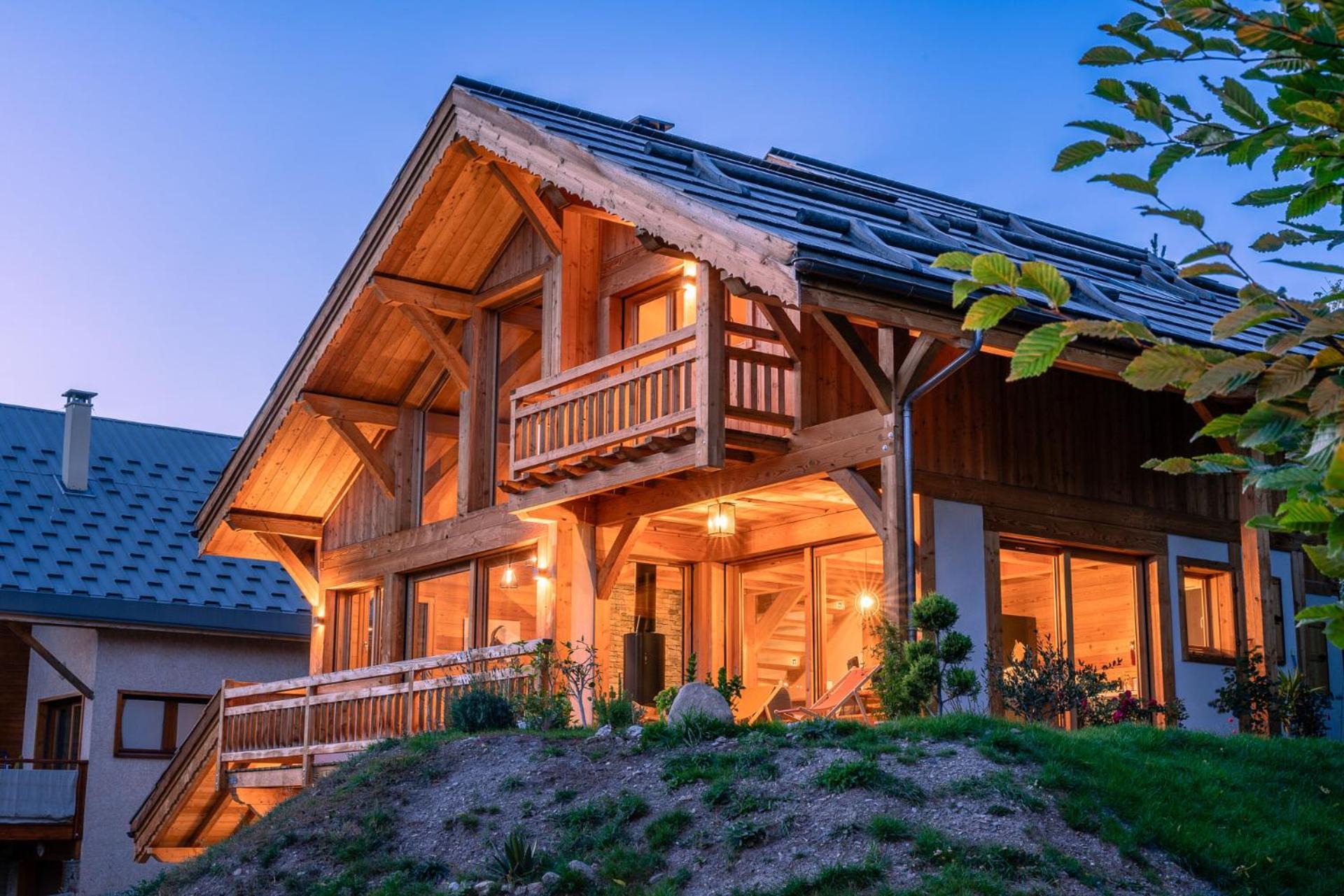 Chalet Ski Academie - Serre Chevalier Saint-Chaffrey Εξωτερικό φωτογραφία